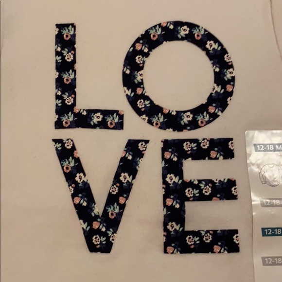 ON long sleeve printed bodysuit - Picture 4 of 4